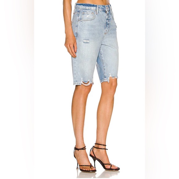 NWT Frame le slouch Bermuda, Current on website - Picture 2 of 5